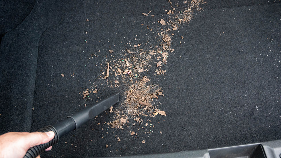 Vacuuming