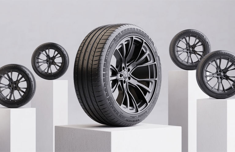 Vredestein tire