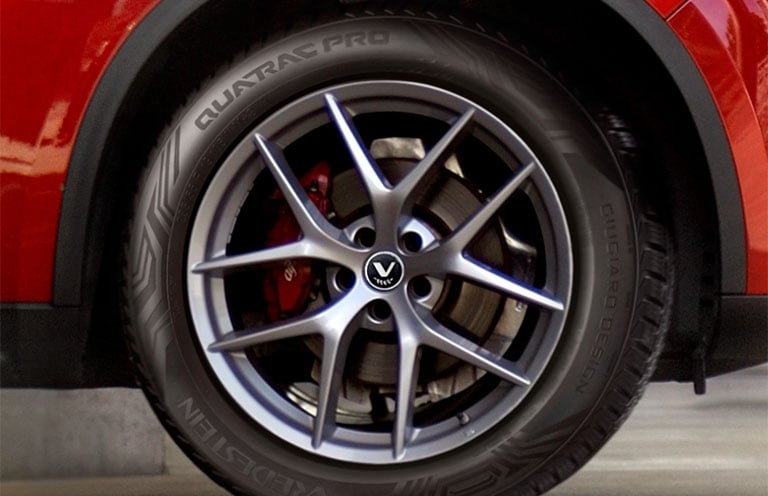 Vredestein tire