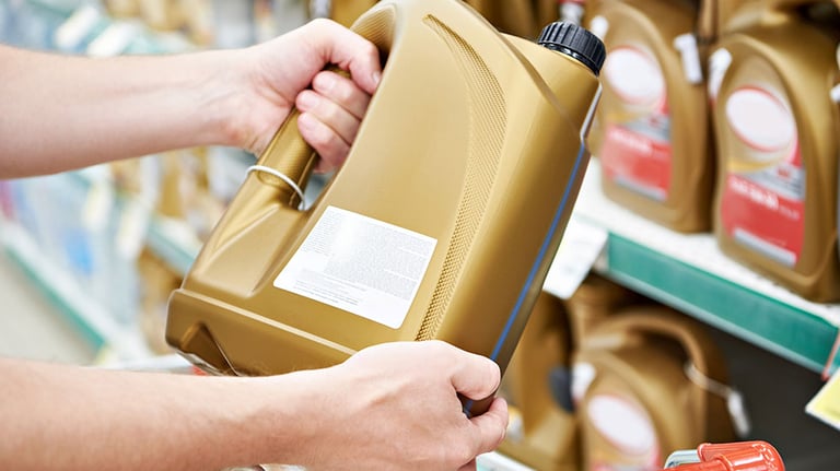 Buying New Oil