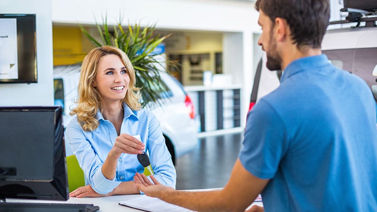 Creative concept for car rental by Friends Stock