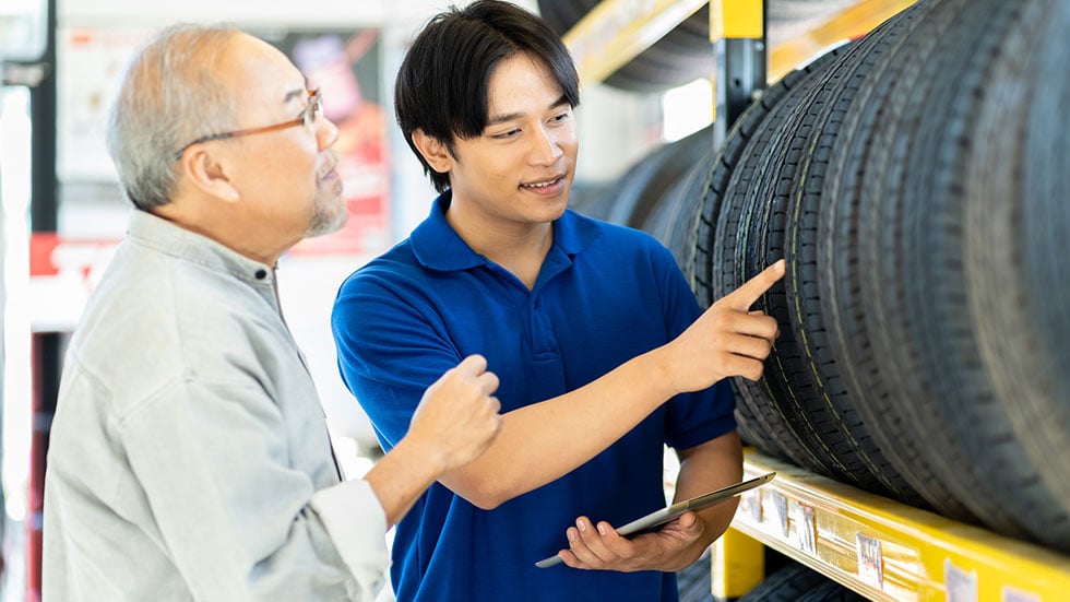 Asking about the right tire for car