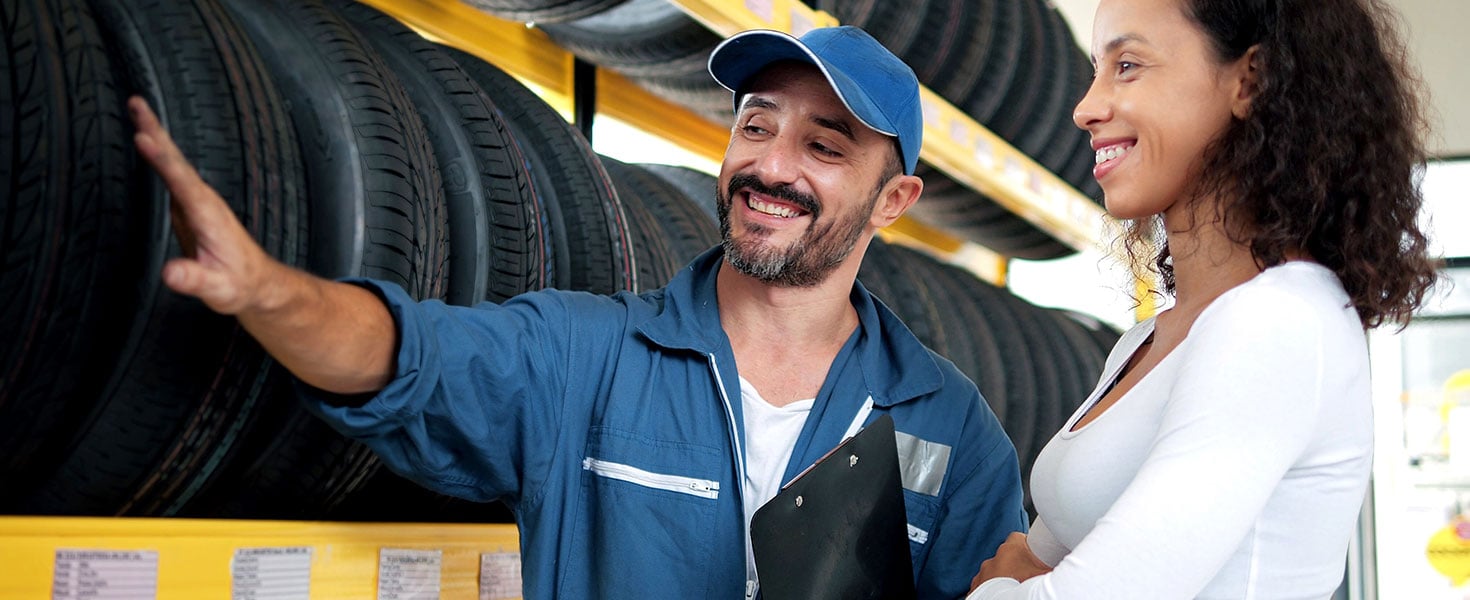 Selcting the right tire