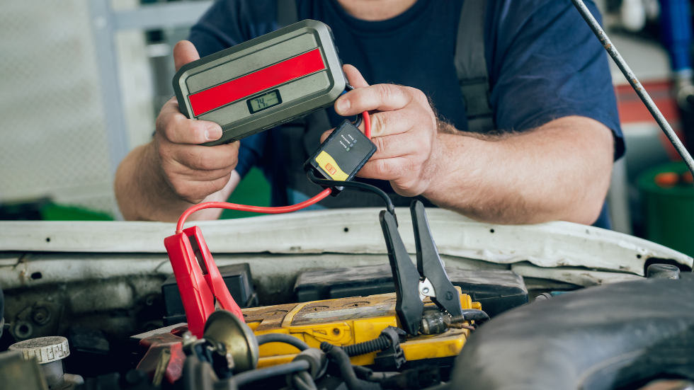 Portable Jumper Cables