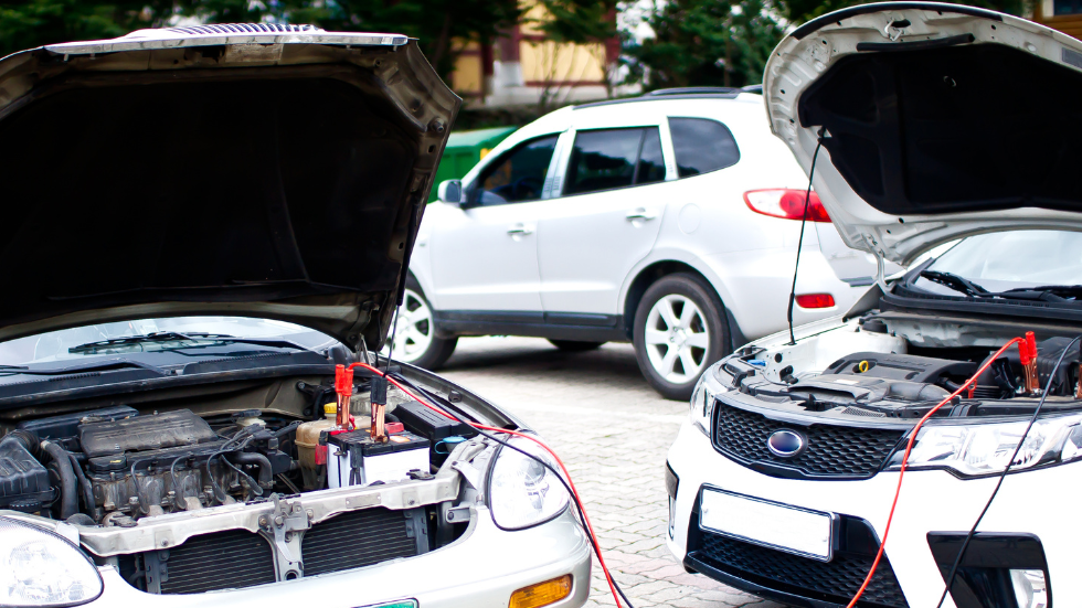 How to use jumper cables 