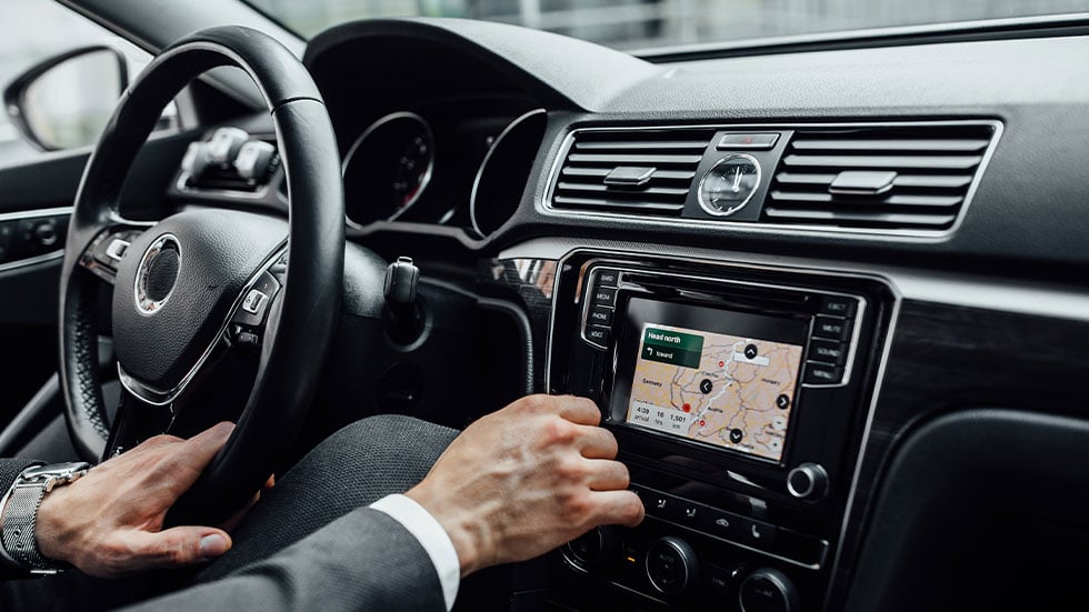 car interior
