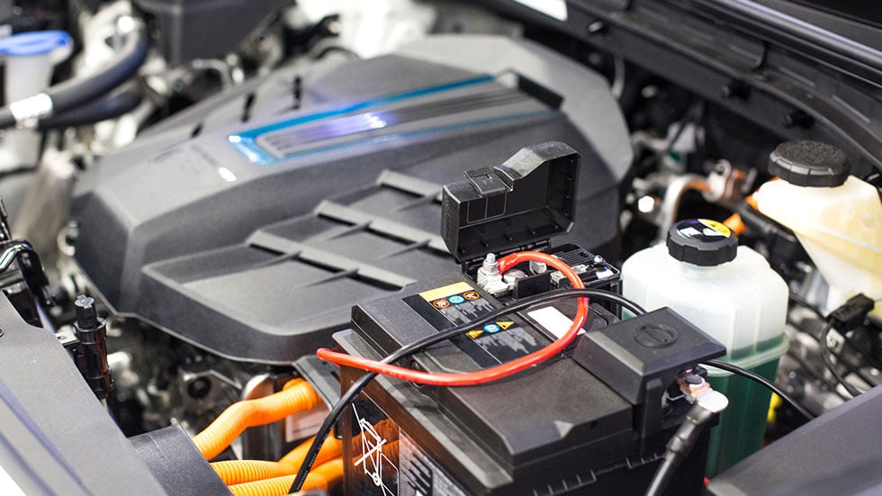 Car battery