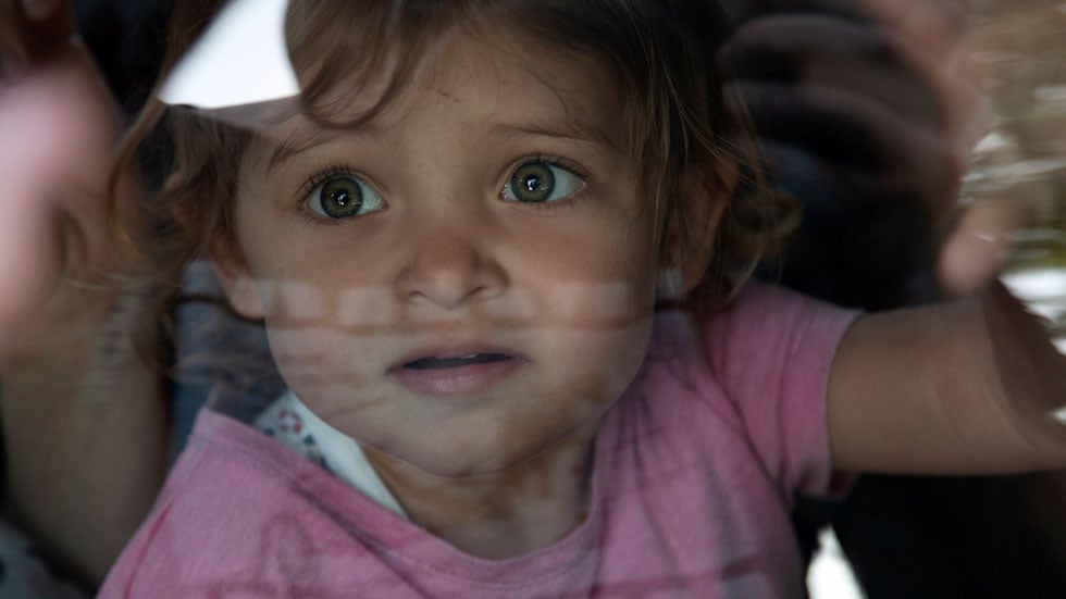 Child left in car