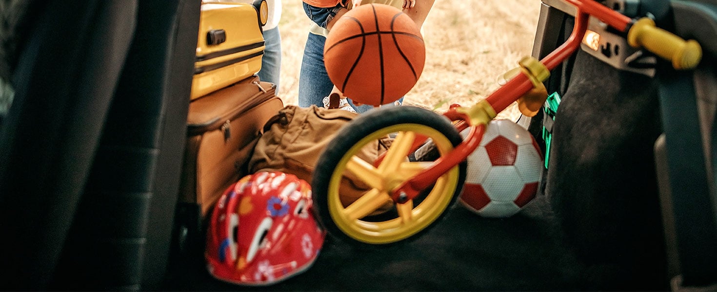 Pack Sports Equipment