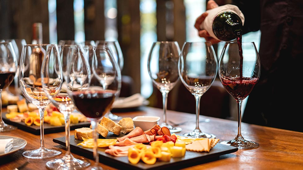 Wine and food