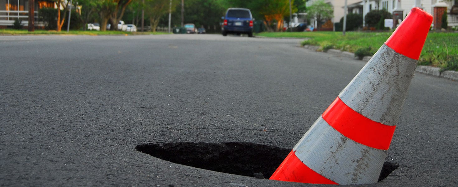 Pothole Damage to Your Vehicle