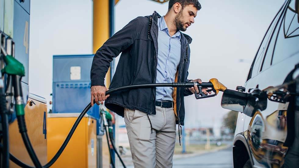 Pumping gas