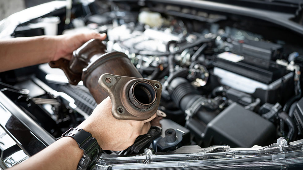 Catalytic Converter Car Service