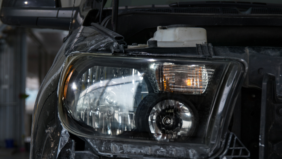 How to clean and restore headlights