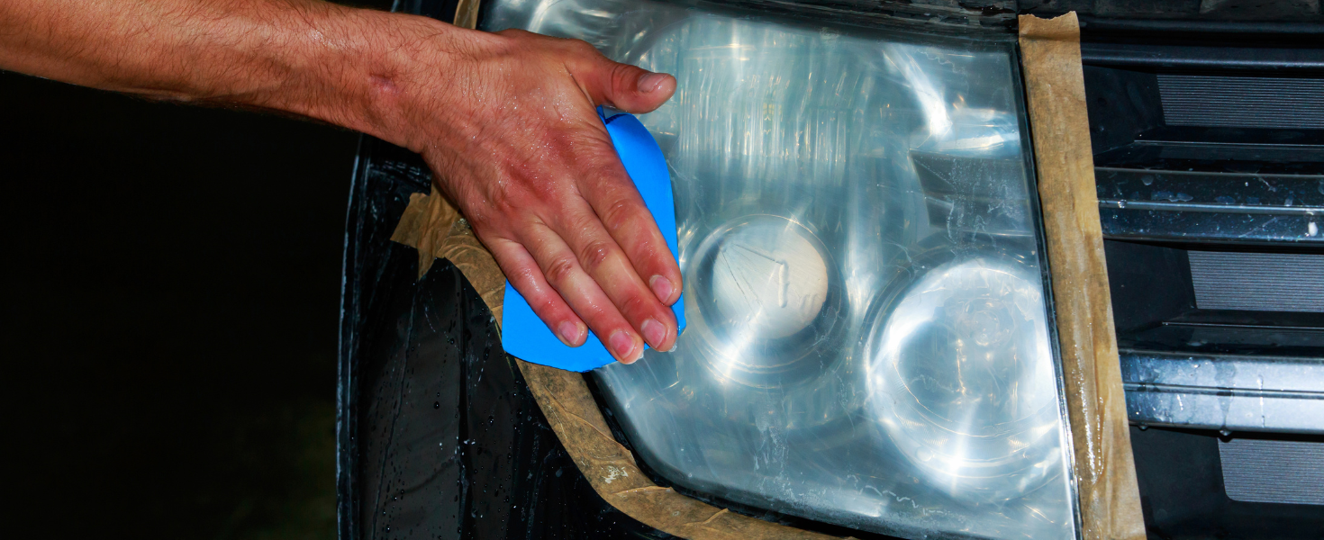 How to clean and restore headlights