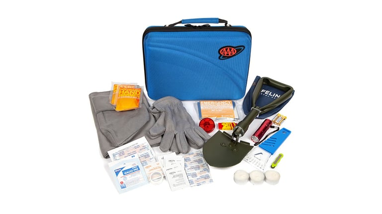 AAA Severe Weather Road Kit 66 Piece