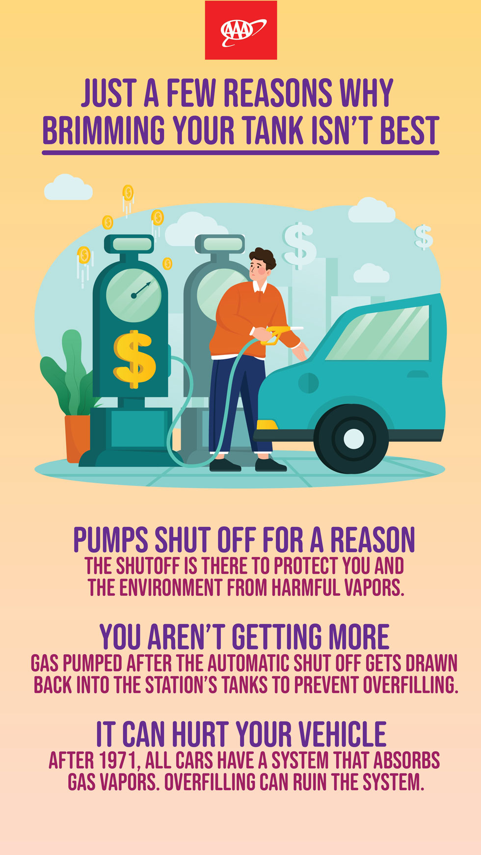 Gas Pump Shut Offs Exist For A Reason