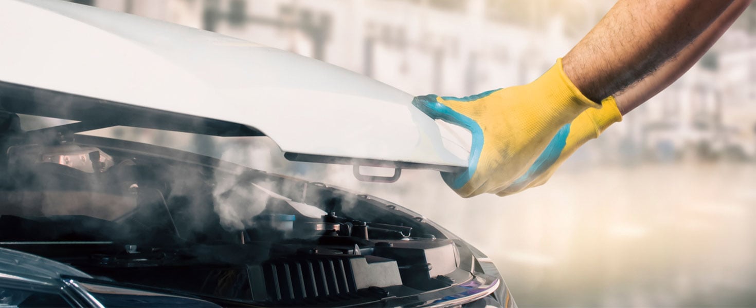 Car overheating