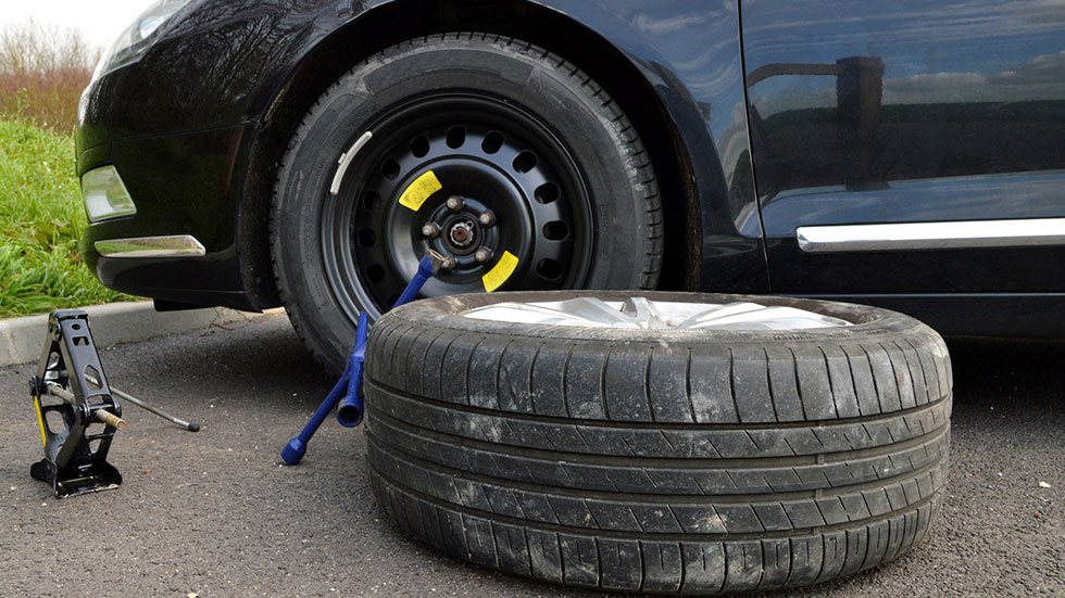 Changing Tire