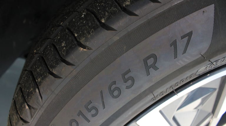 road tyre Credit:ABPPhotography