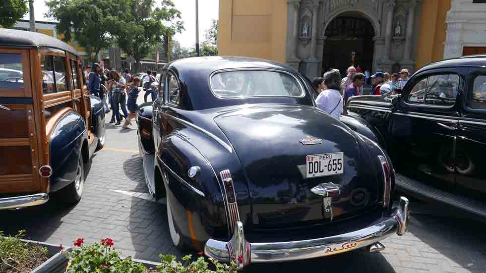 Older Car 