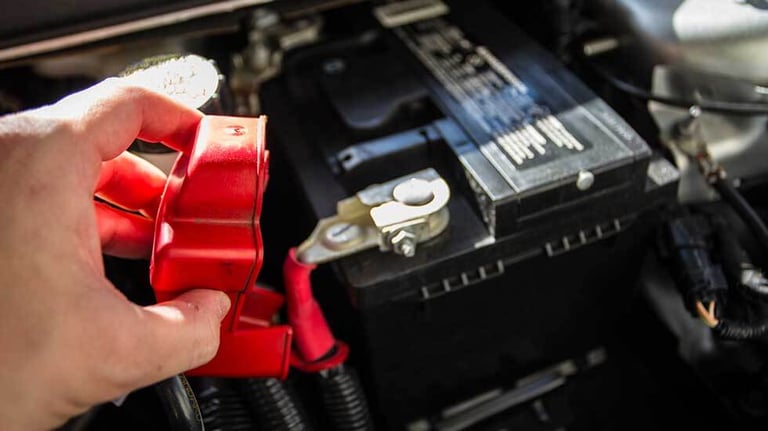 The Dos and Don't of Winter Car Storage