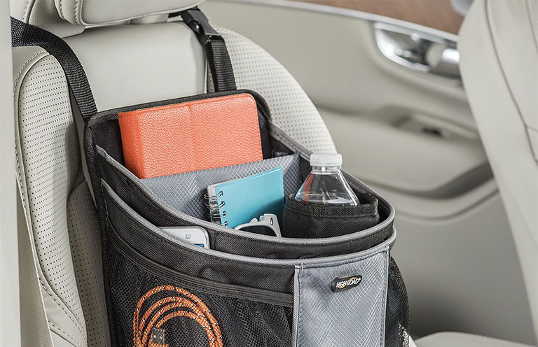 DriverStash Car Front Seat Organizer