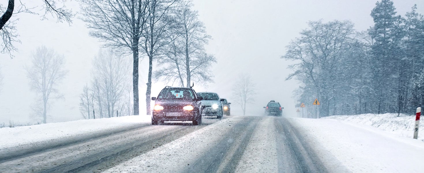 Tips for Driving on Ice and Snow