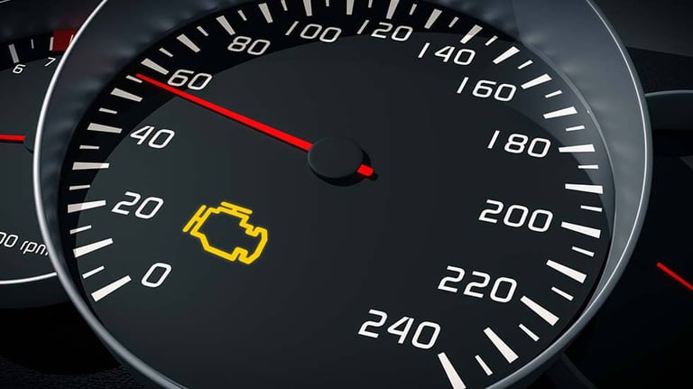 Check Engine Light is On