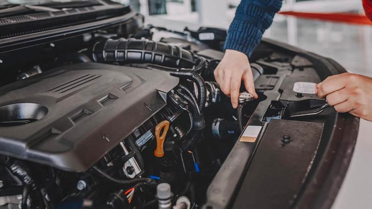 Check Engine Light is On
