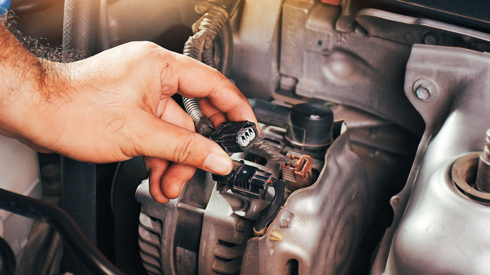 Car Alternator Charger Plug