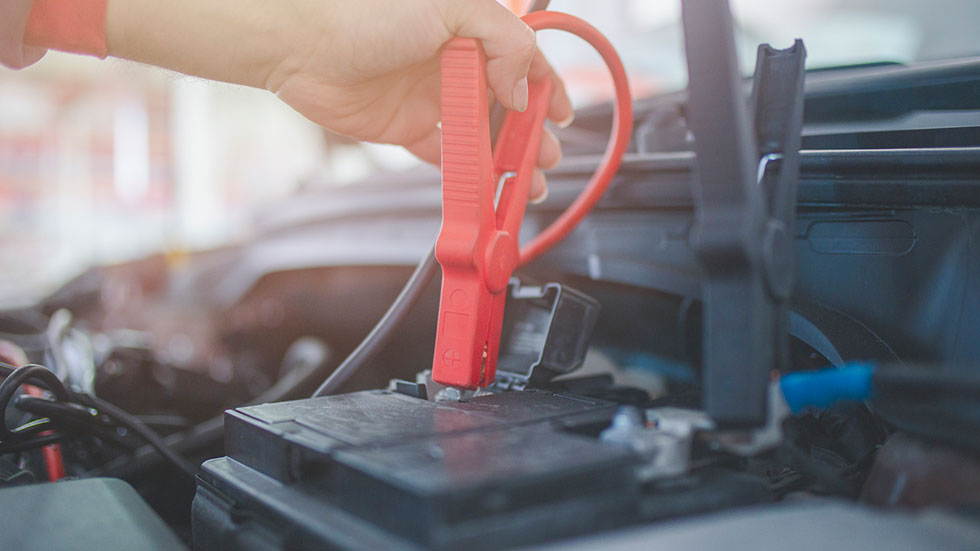 Charging Car Battery