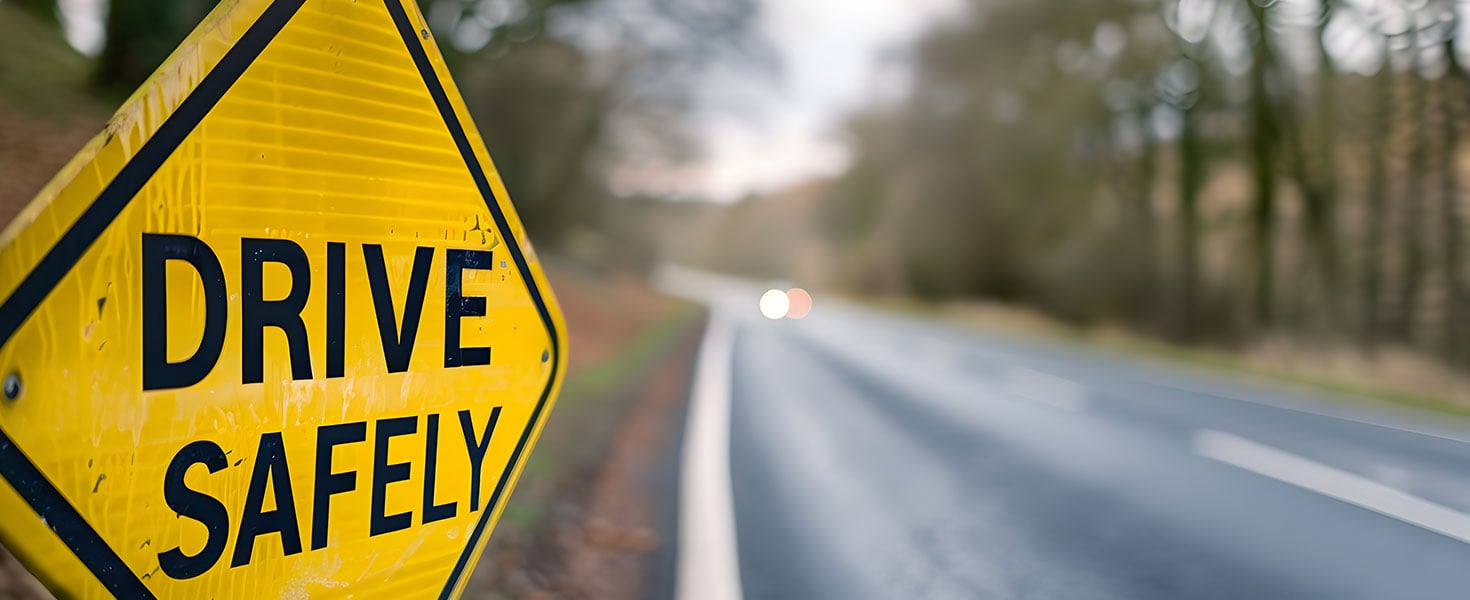 Drive Safely Sign