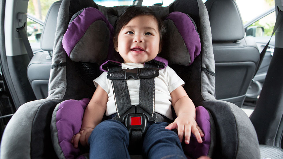 baby in car seat