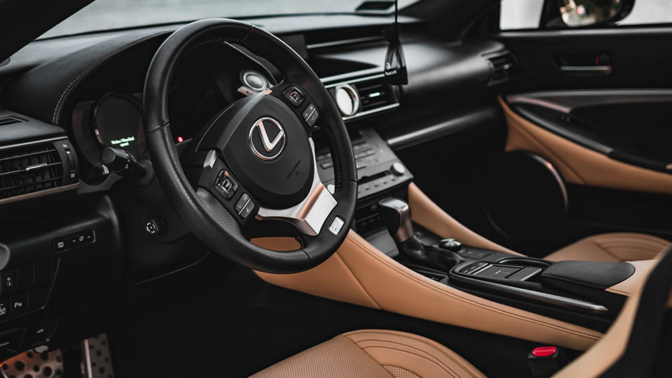 Lexus Interior