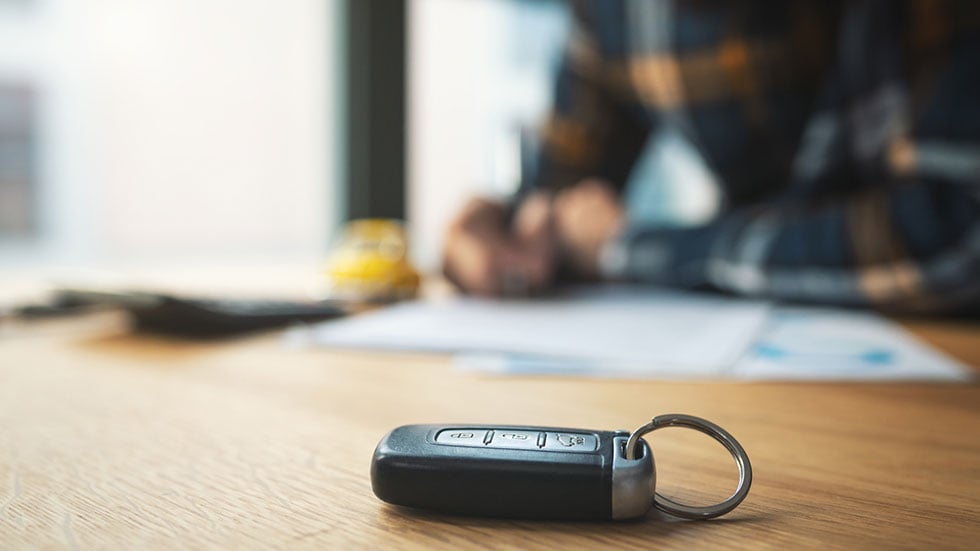 Car keys