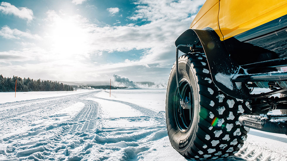 Snow tires