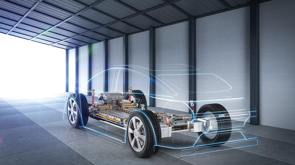 electric vehicle battery diagram