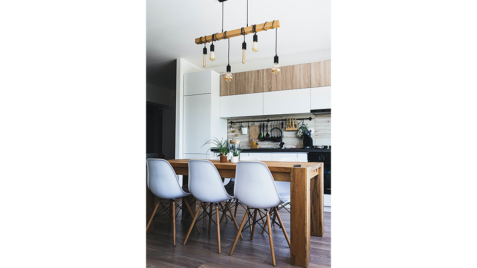 New dinning room