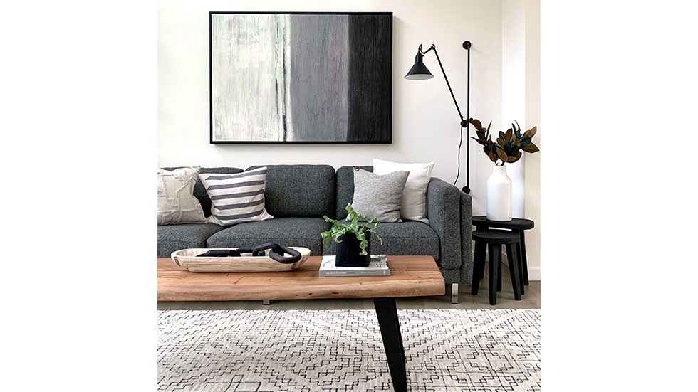 New living room design