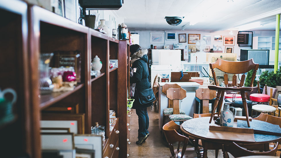 Resale shop