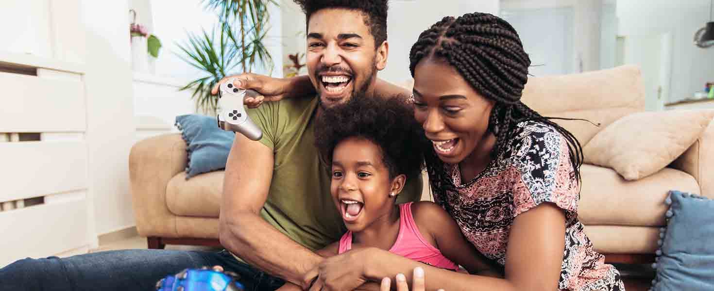 Family together