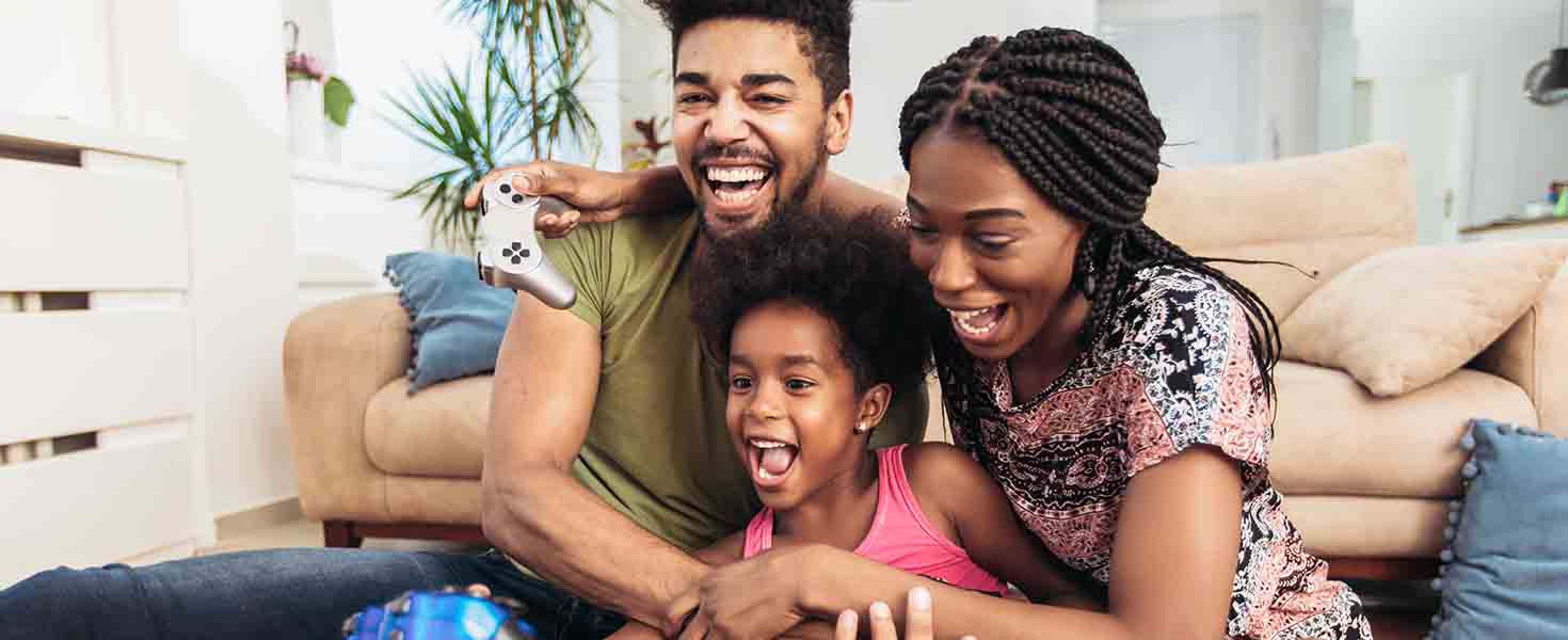 Family together