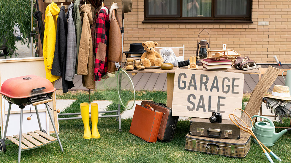 Garage sale