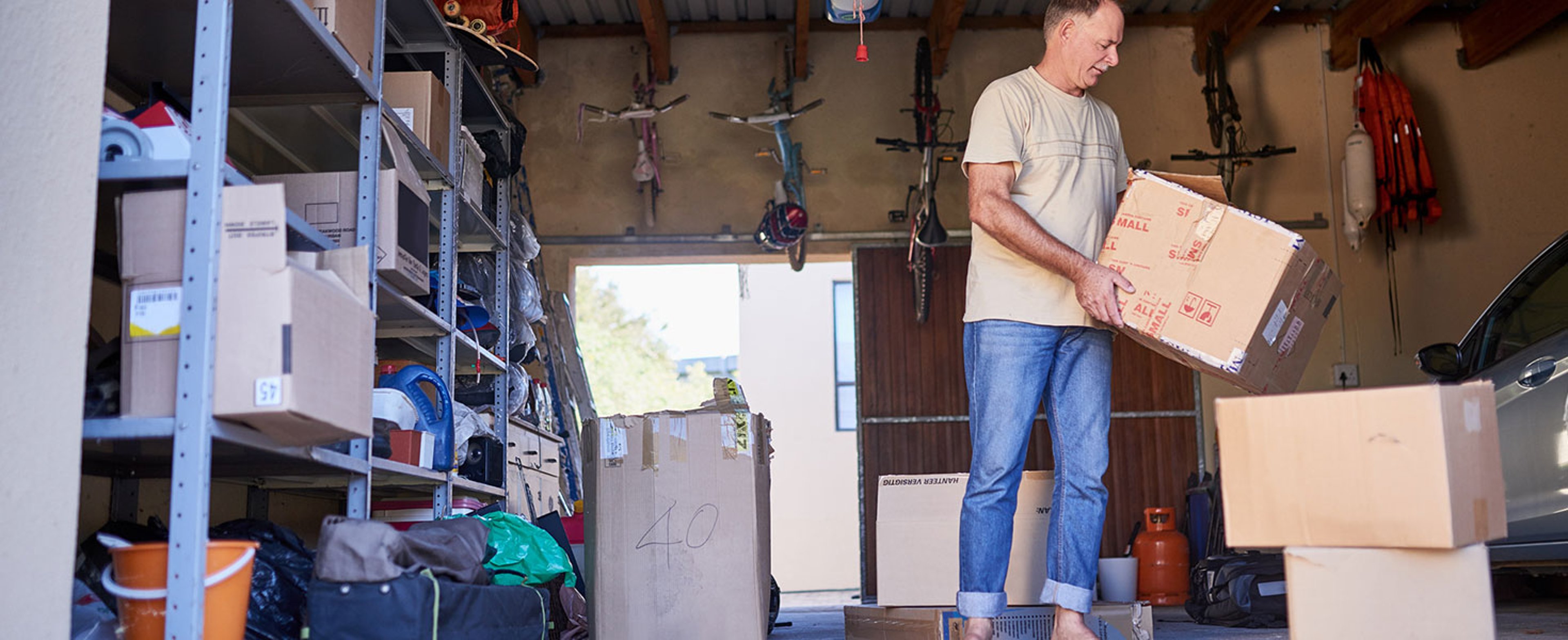 Clean Garage