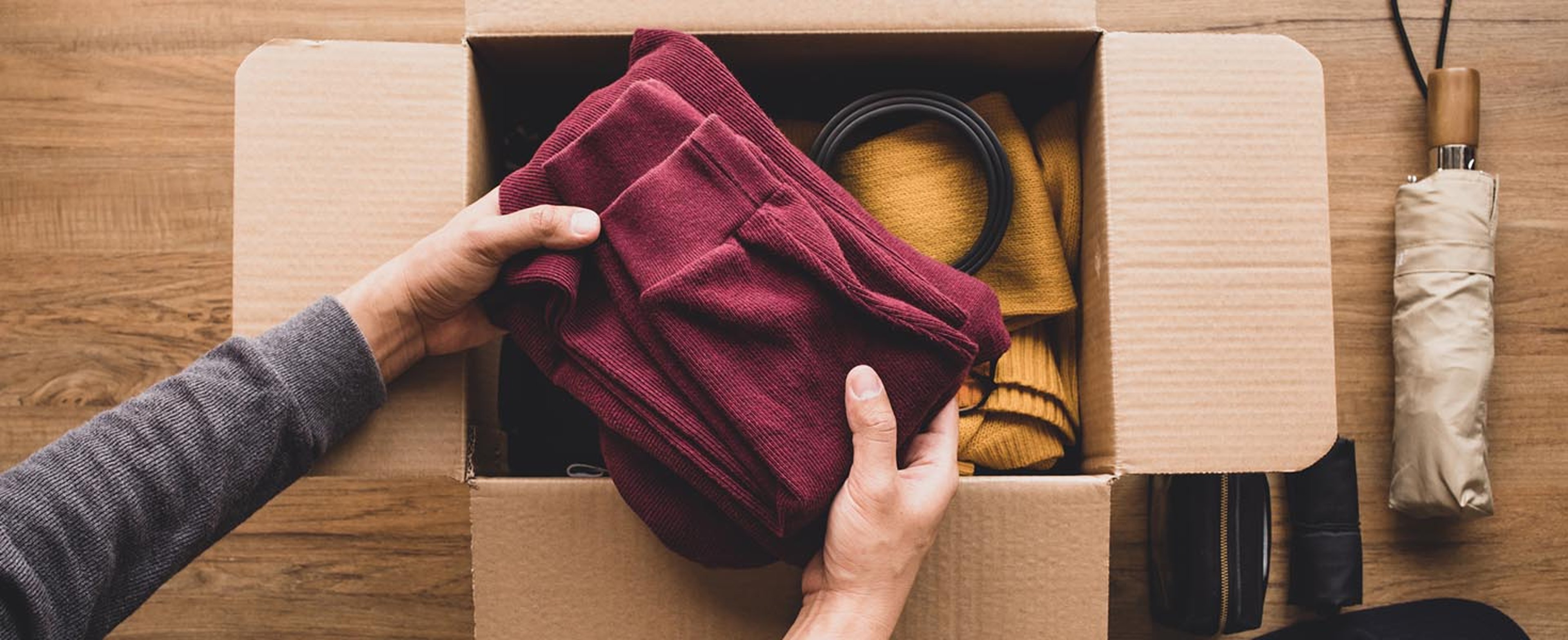 Conduct A Closet Purge