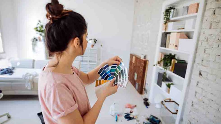Choosing Paint Color First