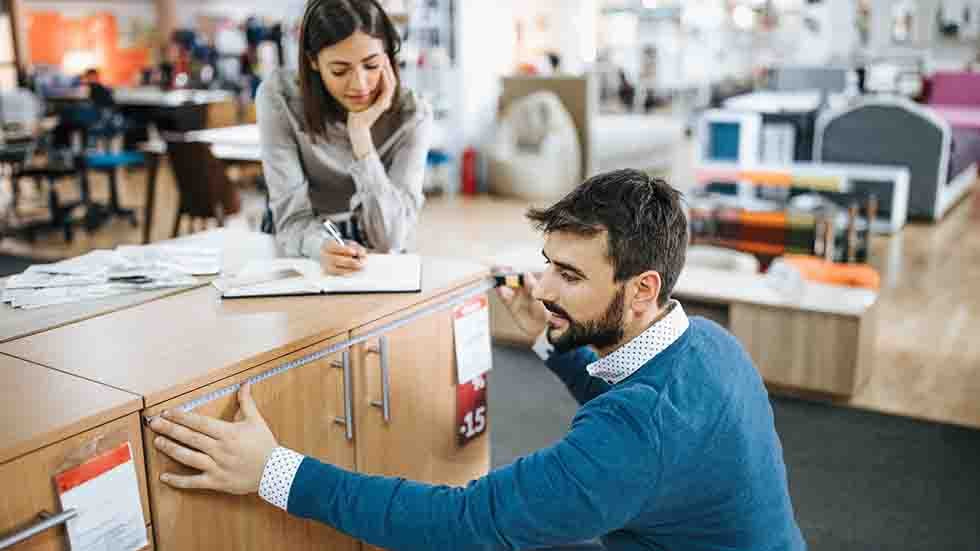 Purchasing Without Measuring