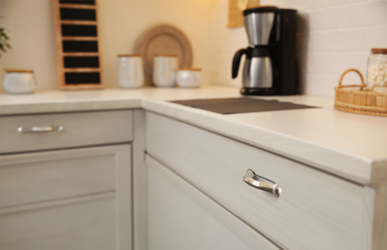 clean kitchen counter