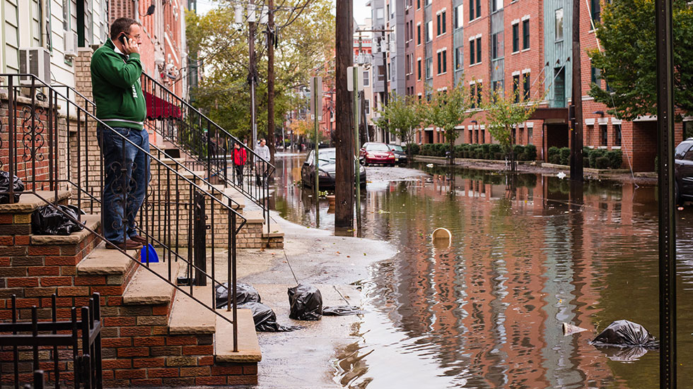 Flood insurance policy